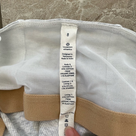 Light Grey LuLu Lemon Tank - Picture 4 of 4